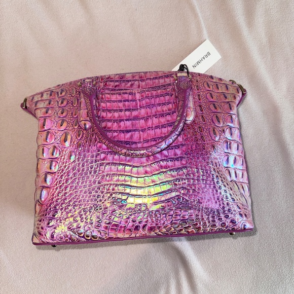 brahmin duxbury satchel - Picture 5 of 10